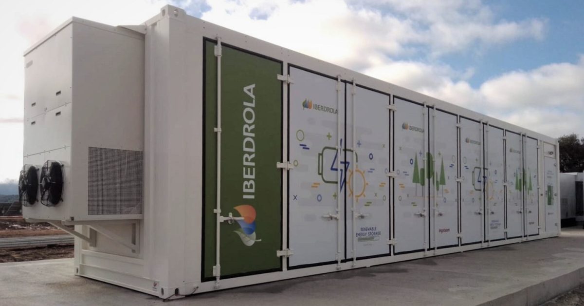 Iberdrola kicks off its first large-scale battery project in the US