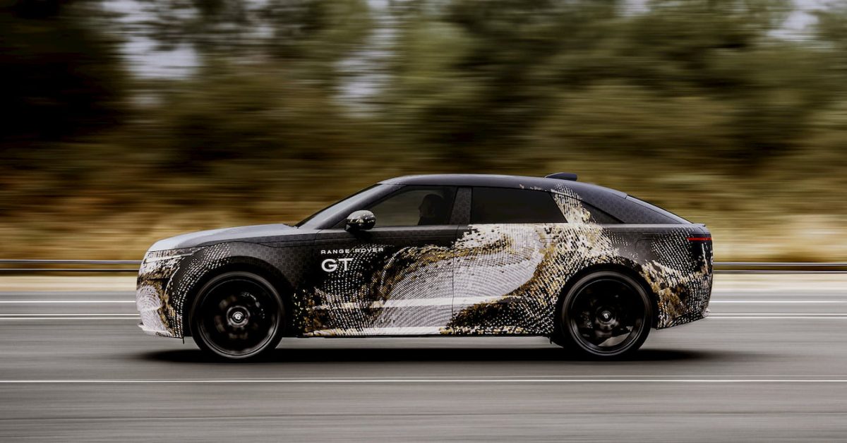Range Rover’s next EV is unlike anything the luxury brand has built before [Images]