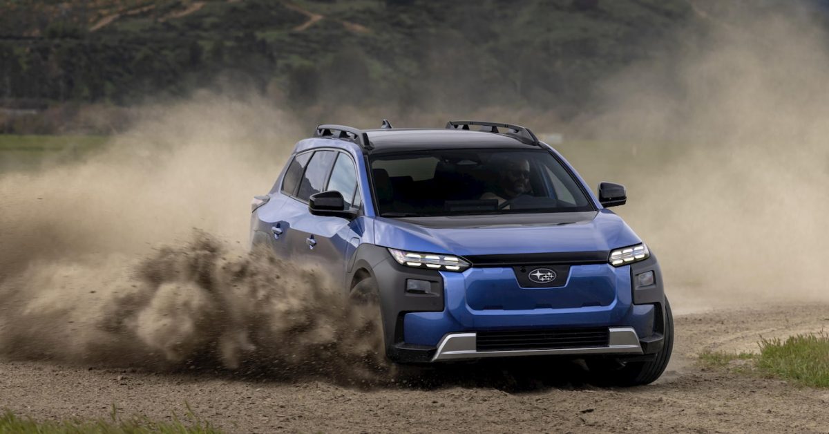Subaru’s 375-hp AWD Trailseeker EV starts under $40,000
