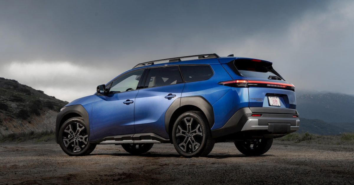 Subaru’s new Trailseeker EV starts at $40,000