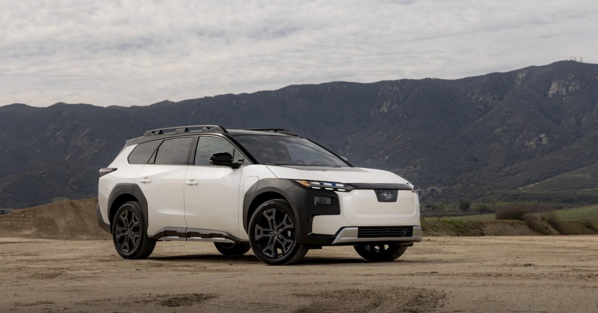Subaru’s new EVs are already outselling the Solterra