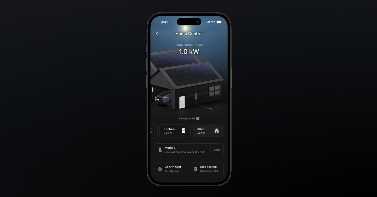 Tesla launches ‘Tesla Home’ with Opticaster AI to cut power bills