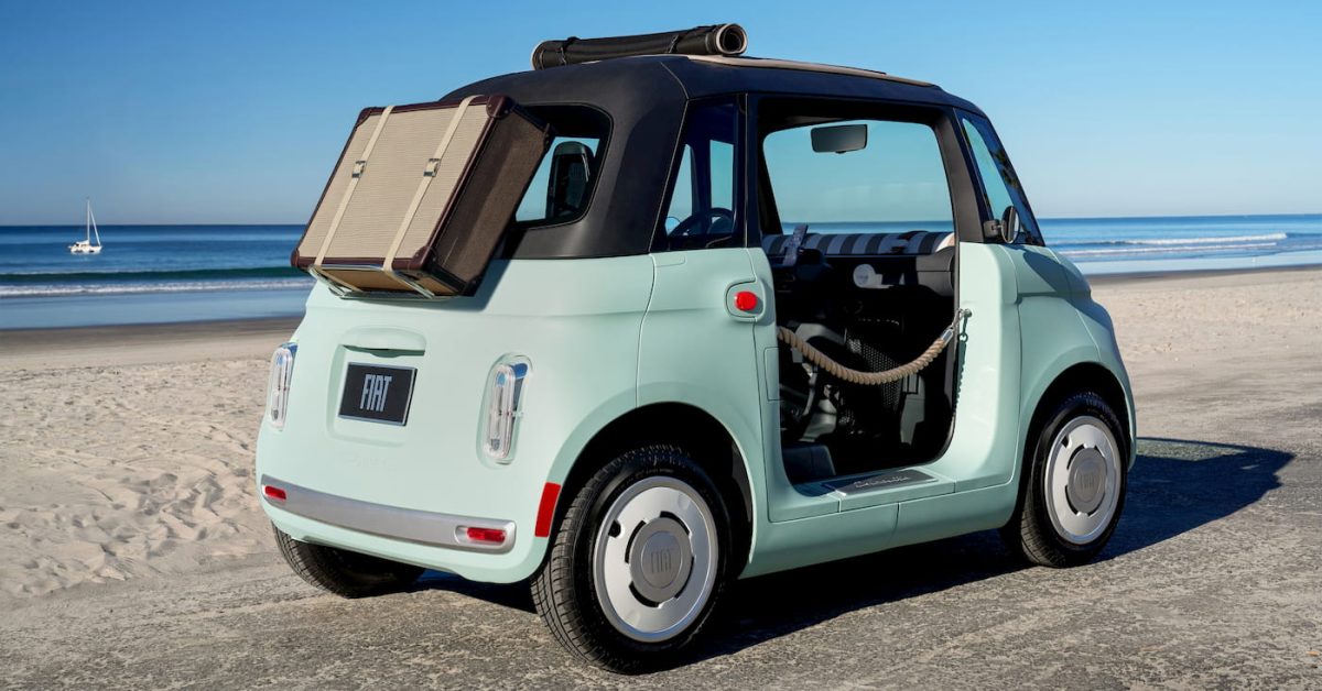 This tiny EV is now on sale in the US for less than $14,000