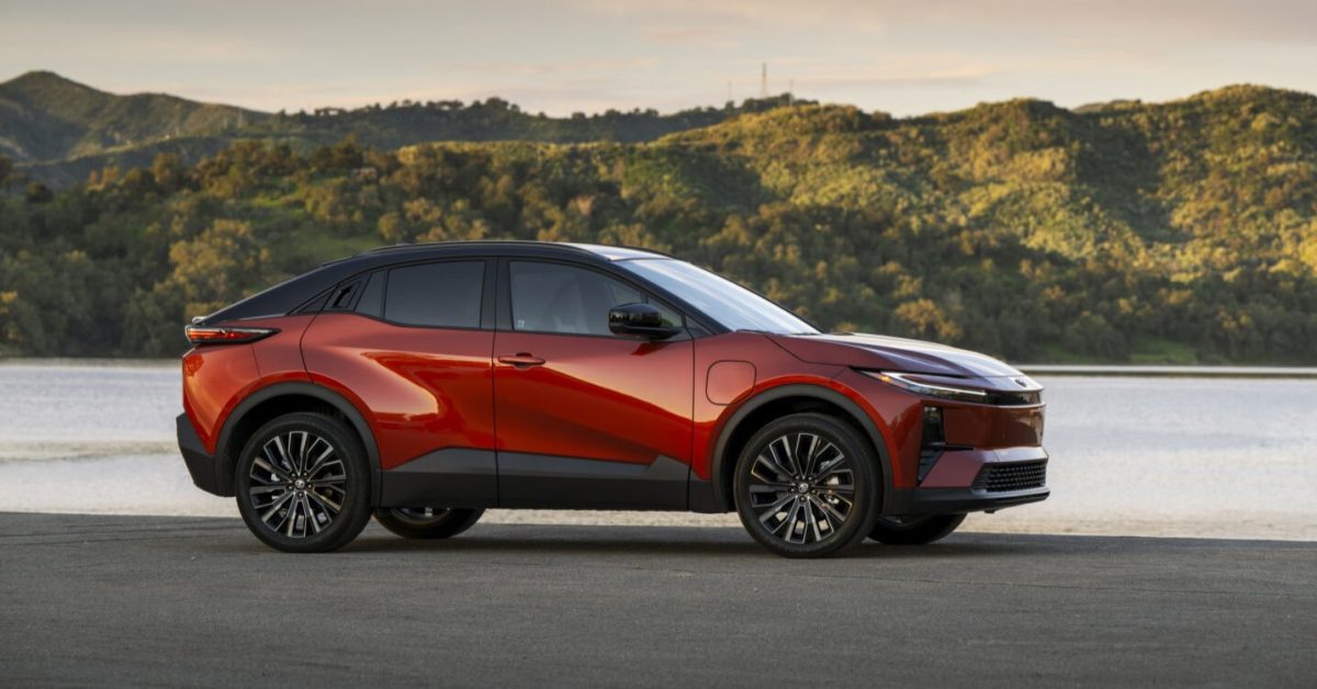 Toyota is now among the top 5 EV sellers in the US, but it’s still taking its foot off the gas