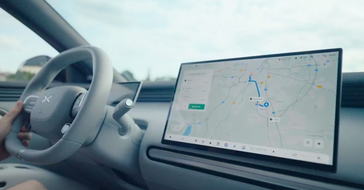 XPeng L03 ships Google Maps Auto SDK — a first for an APAC automaker