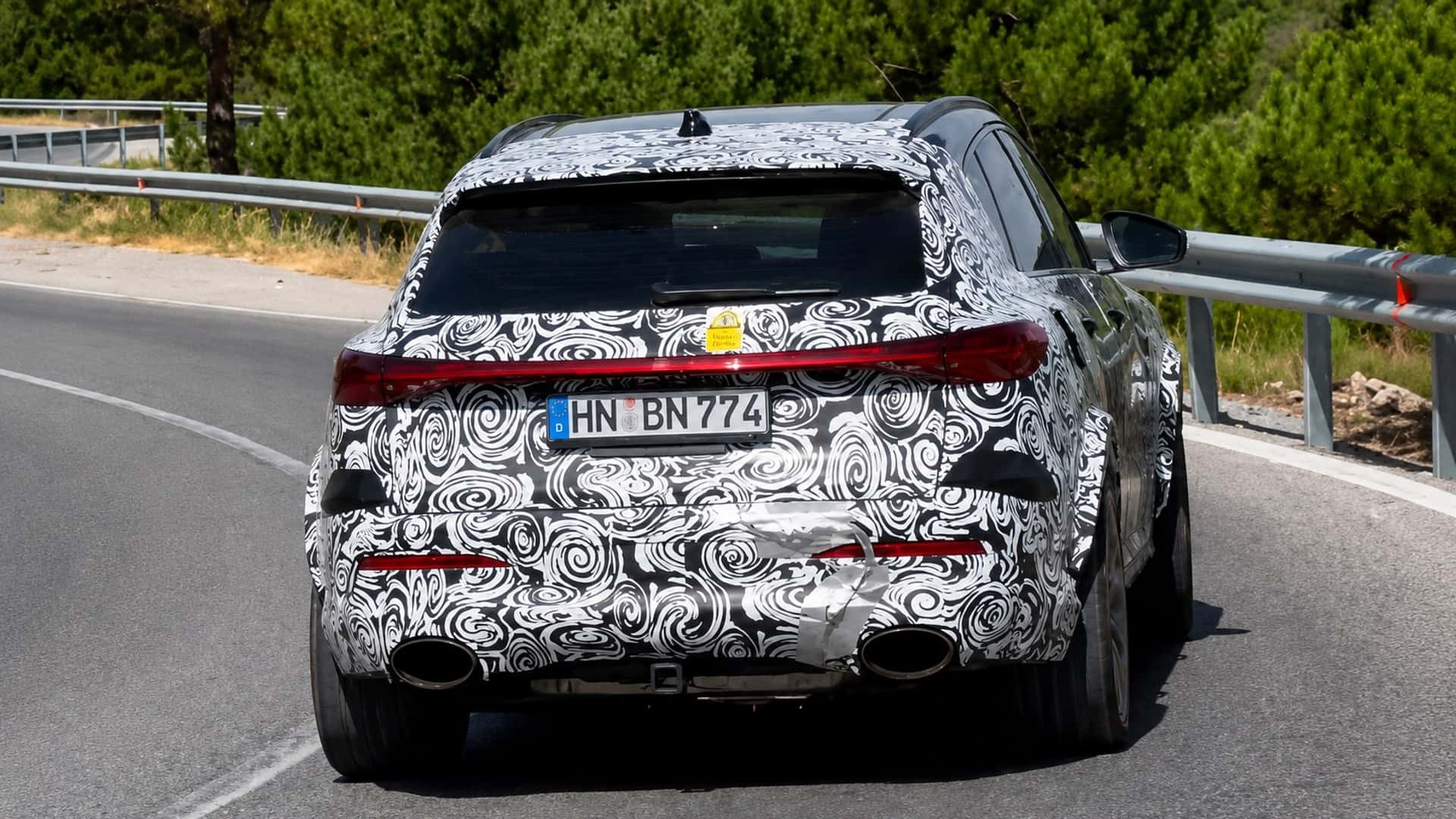 Spotted: Audi Is Making An RS Model It's Never Offered Before