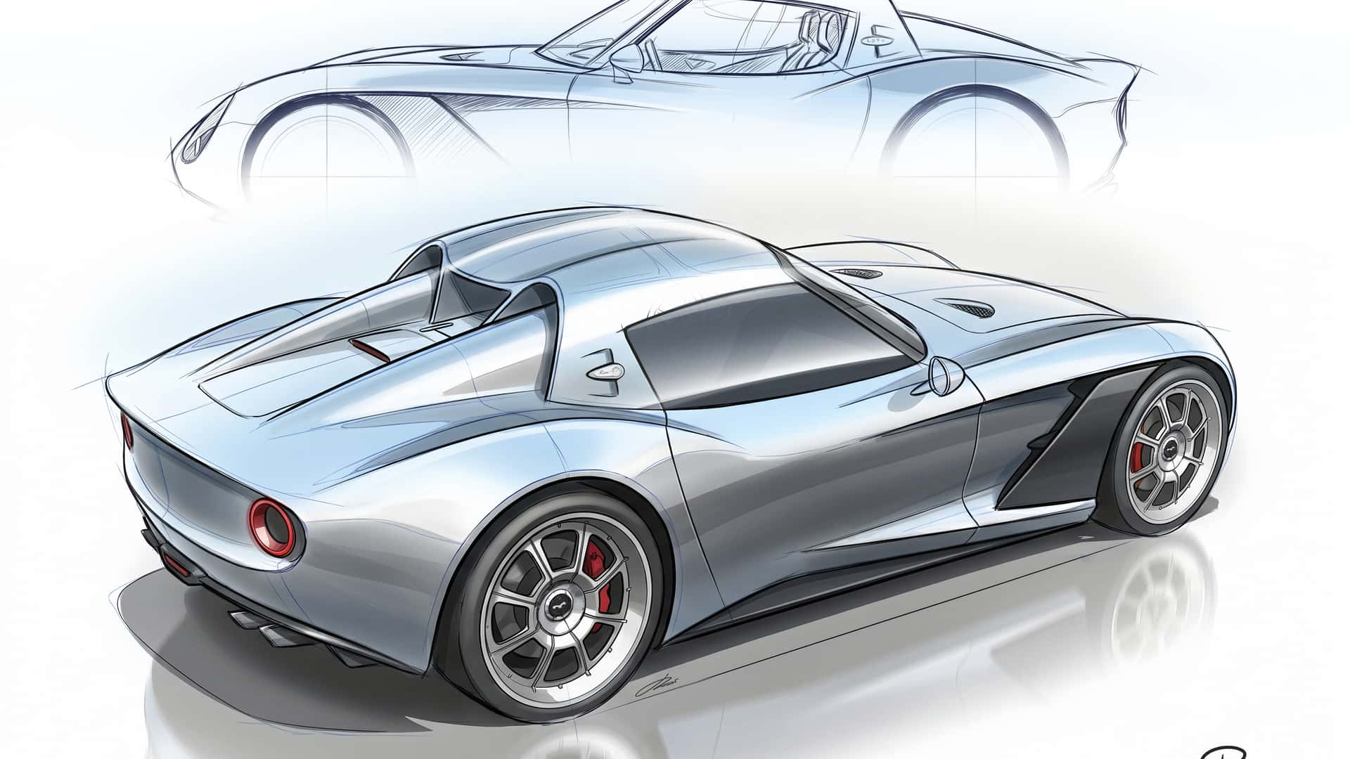 This New Italian Supercar Packs A Naturally Aspirated V8 And A Manual Transmission