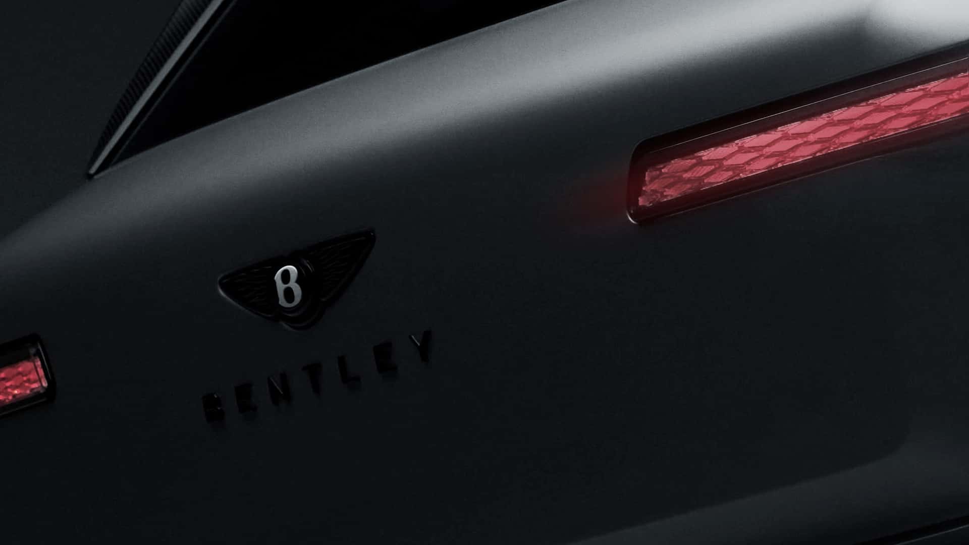 Bentley's First EV Finally Has A Name: Torcal