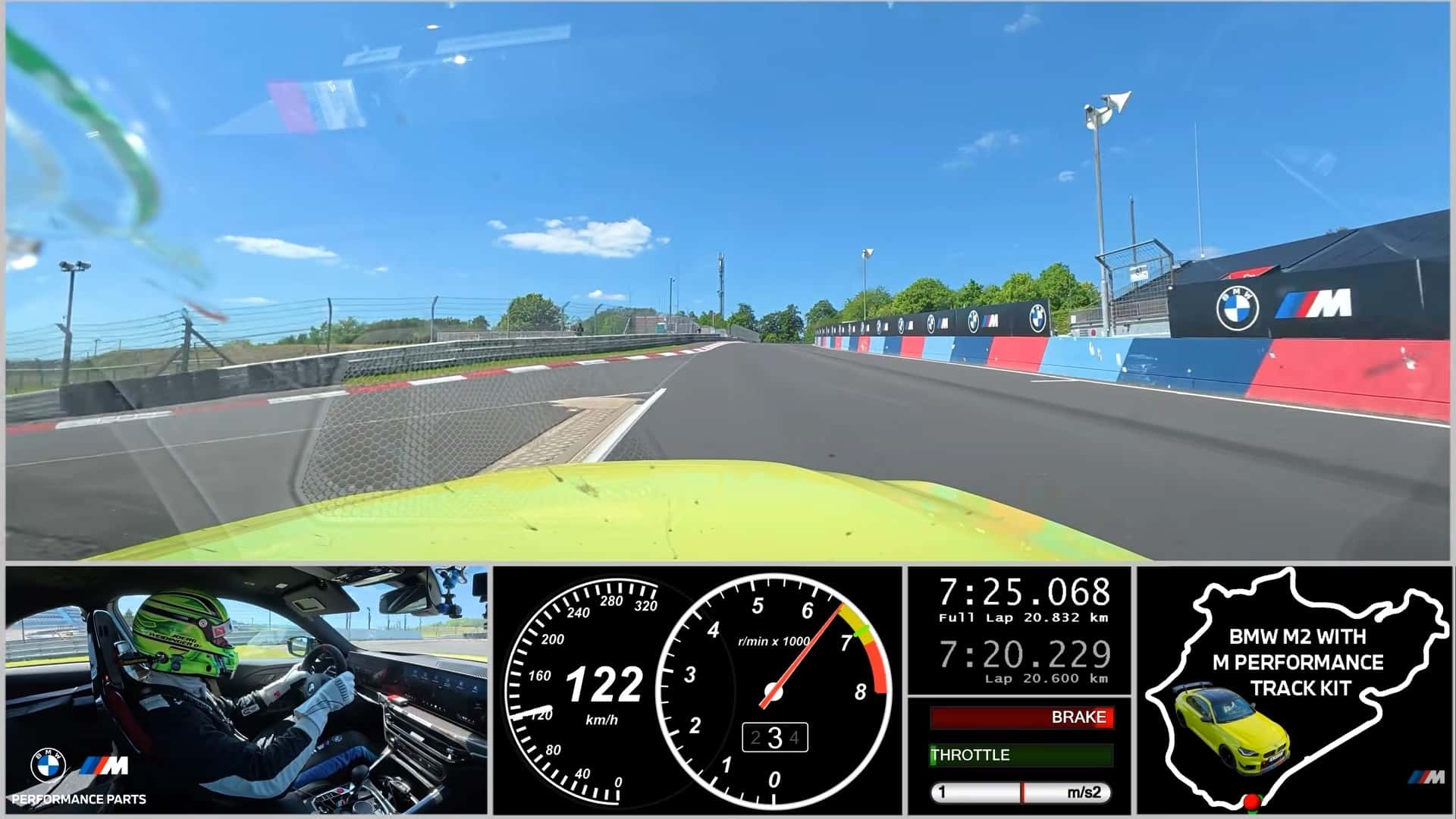 Onboard With The BMW M2 As It Breaks Its Own Nurburgring Record