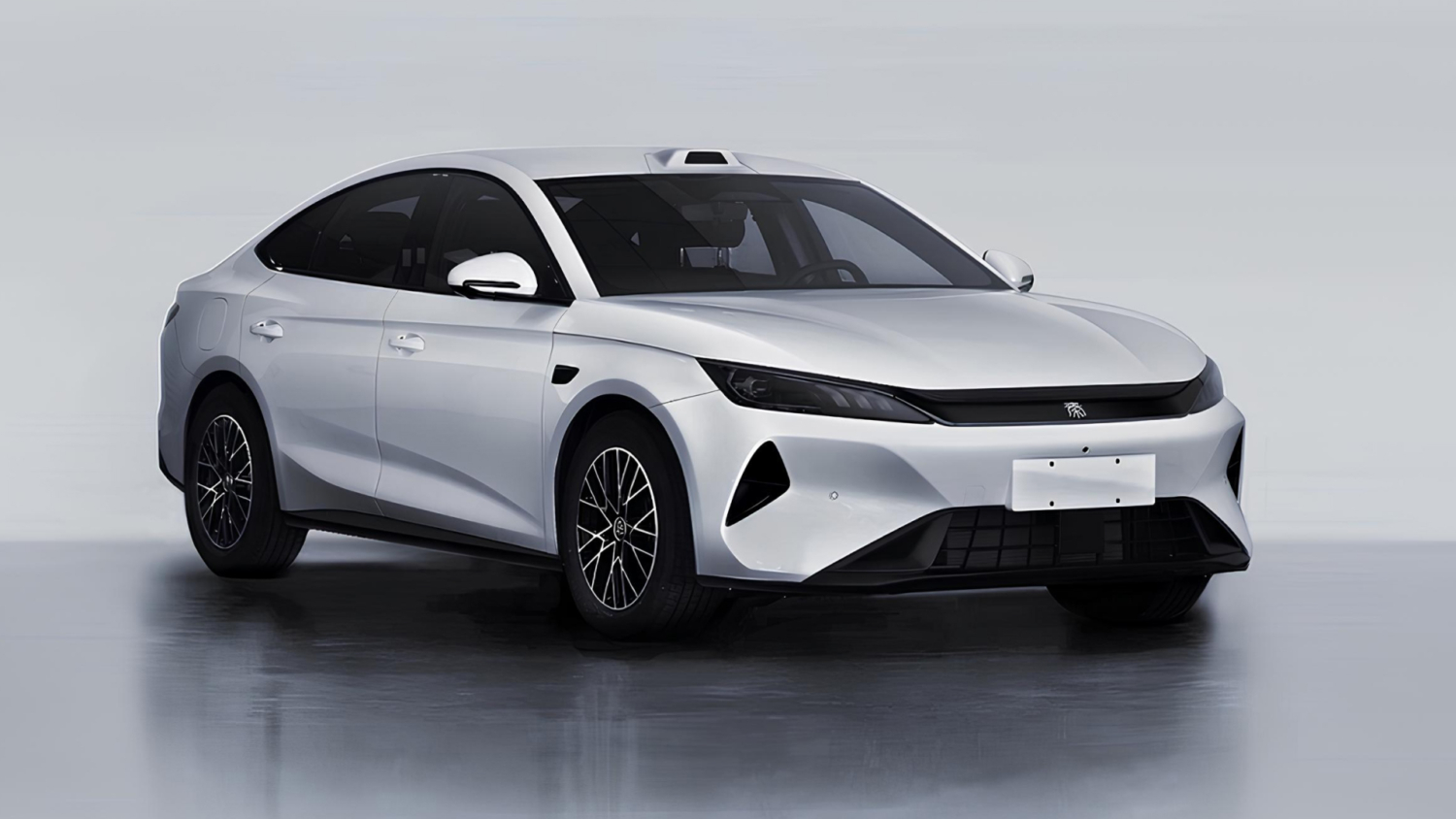 New BYD Qin Plus exposed in China with LiDAR to invade the mass market