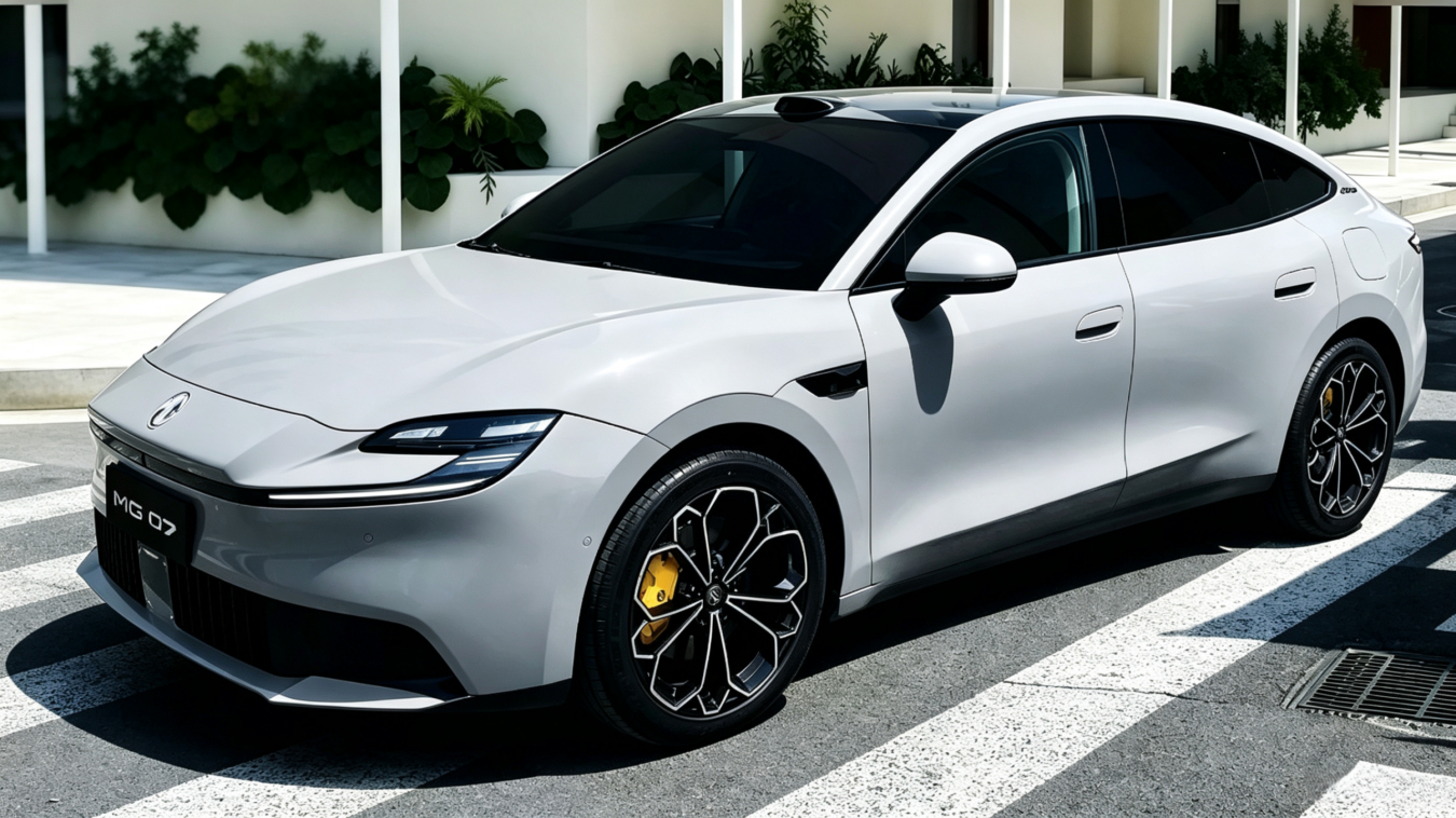 MG GM aborts broadcast over copycat claims as MG 07 hits streets