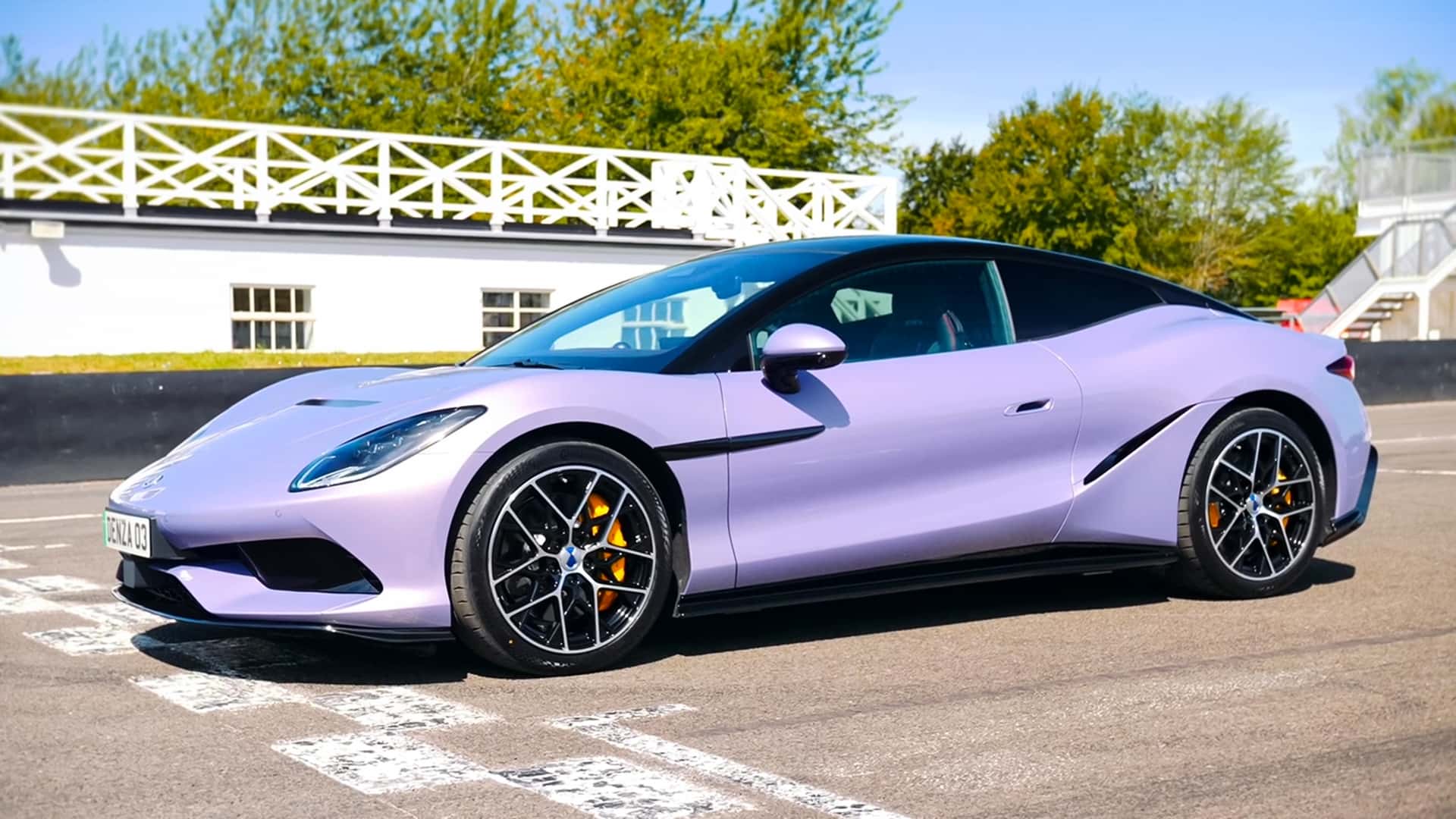 China's New Supercar Packs 1,500 Horsepower And Stunning Looks