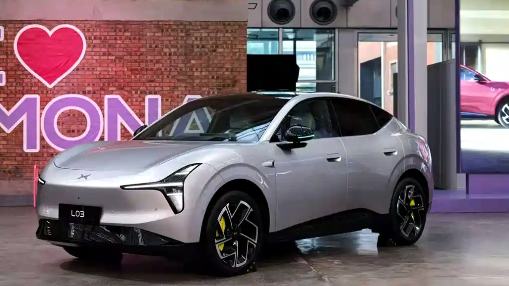 Xpeng Mona L03 SUV with in-house chip opens pre-sale in China, Starting at 21,100 USD