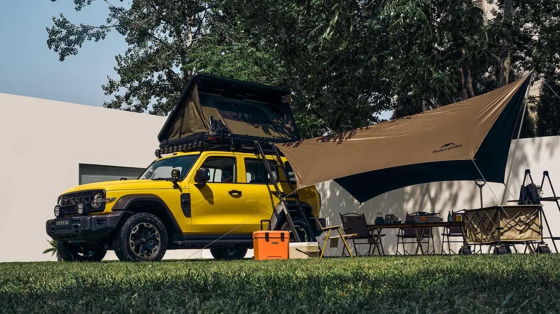 Great Wall Motors’ Tank 300 expands lineup with new hybrid and diesel variants