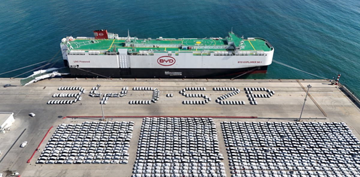 BYD June sales: a +5.2% YoY and Denza brand sold 20,000+ units for the first time