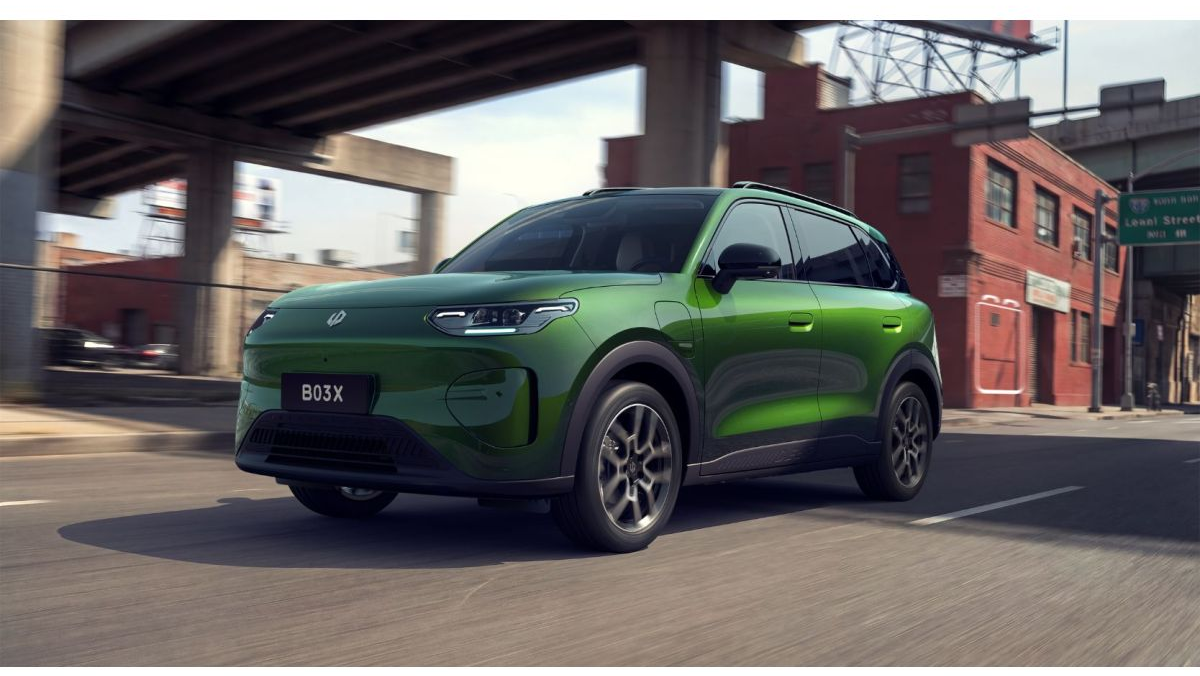 Leapmotor opens European orders for B03X: a more powerful version of its bestselling A10 from the Chinese market