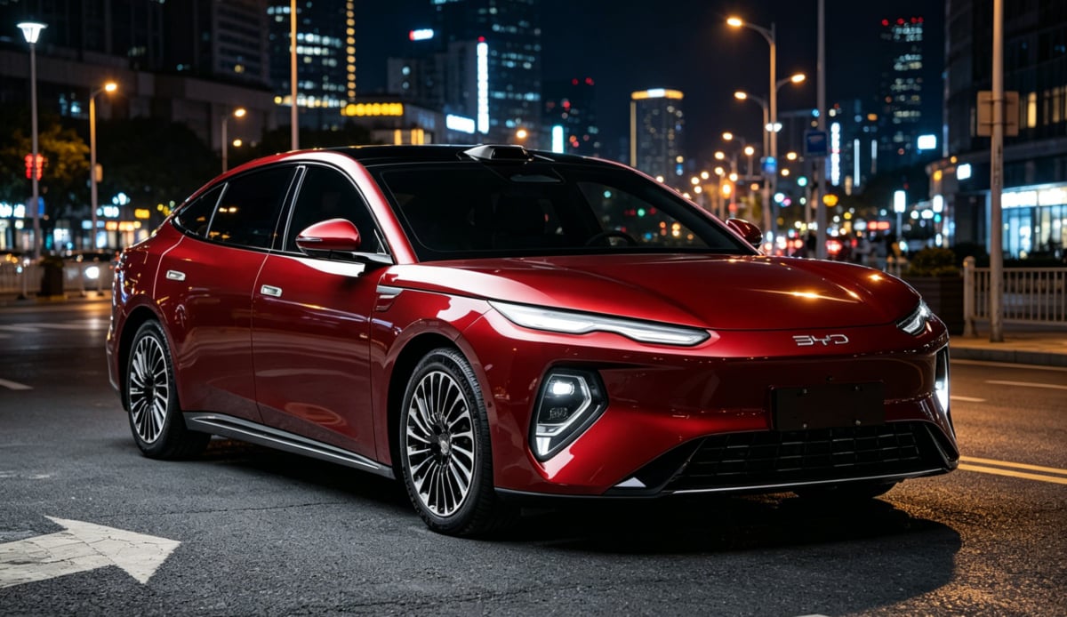 BYD Seal 08 launched with 1,660 km range and flash charging, starts 28,980 USD in China