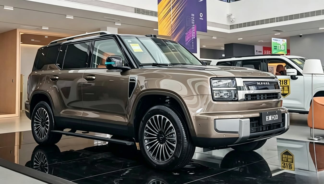 Haval GWM H10 is a 5.3m flagship that can “crab walk”, pre-sales starts at 31,700 USD