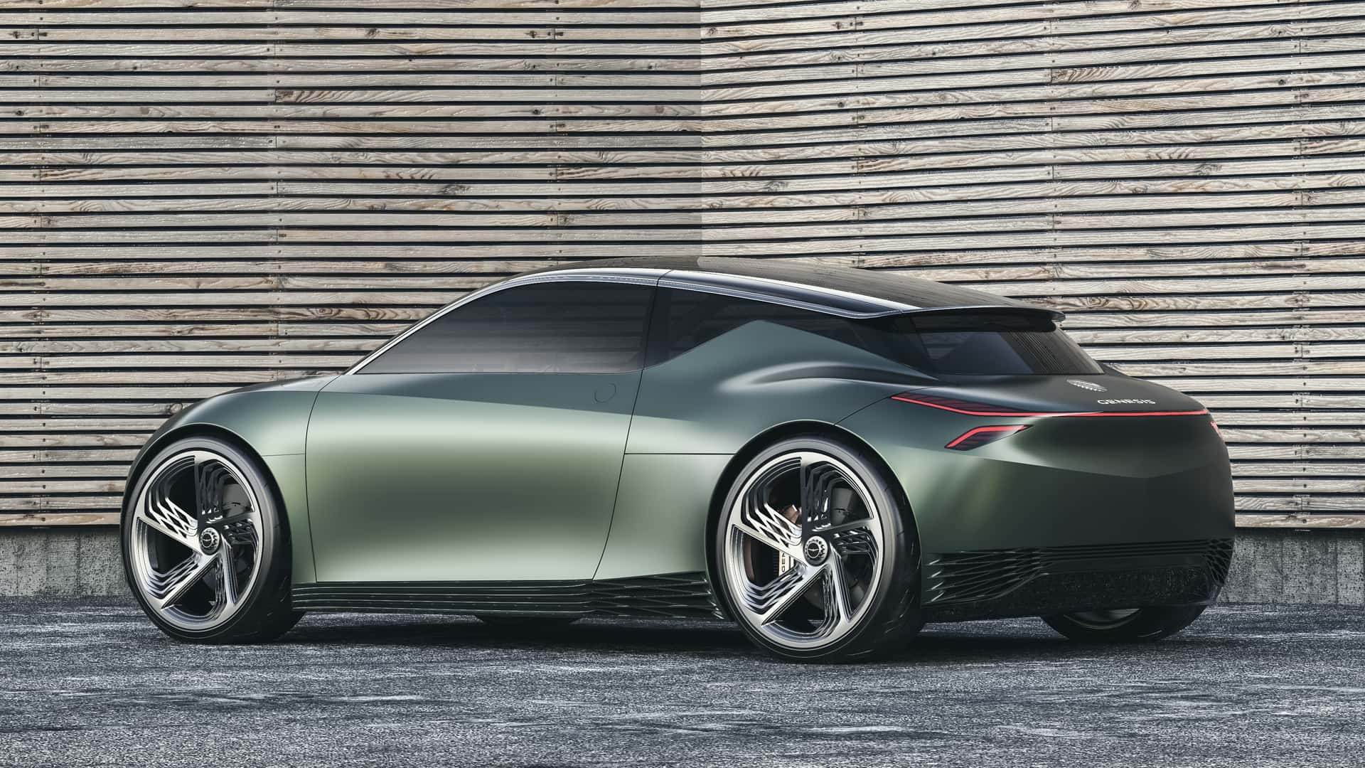 Genesis Says There's Room For A Smaller EV