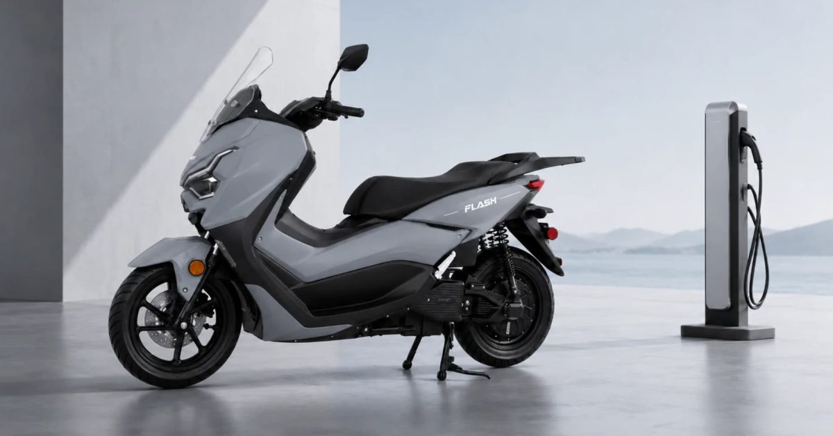 New HMP Flash brings affordable 75 MPH electric scooters to the US