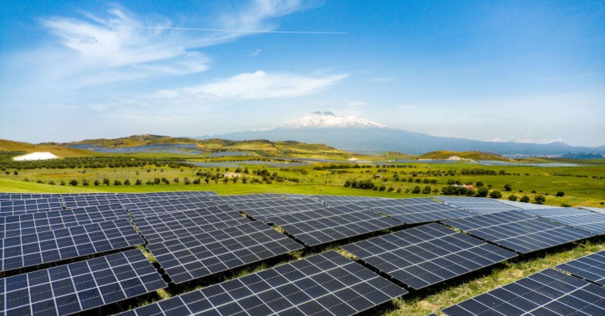 Sicily is now home to Italy’s largest solar farm