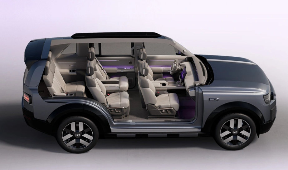 Freelander 8 reveals six-seat cabin with zero-gravity seats and 46.3-inch screen before launch