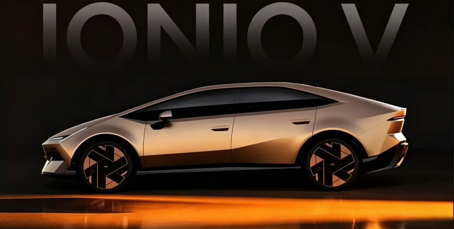 Hyundai Ioniq V drops retro pixels for 620 km cyberpunk fastback with 8 colors