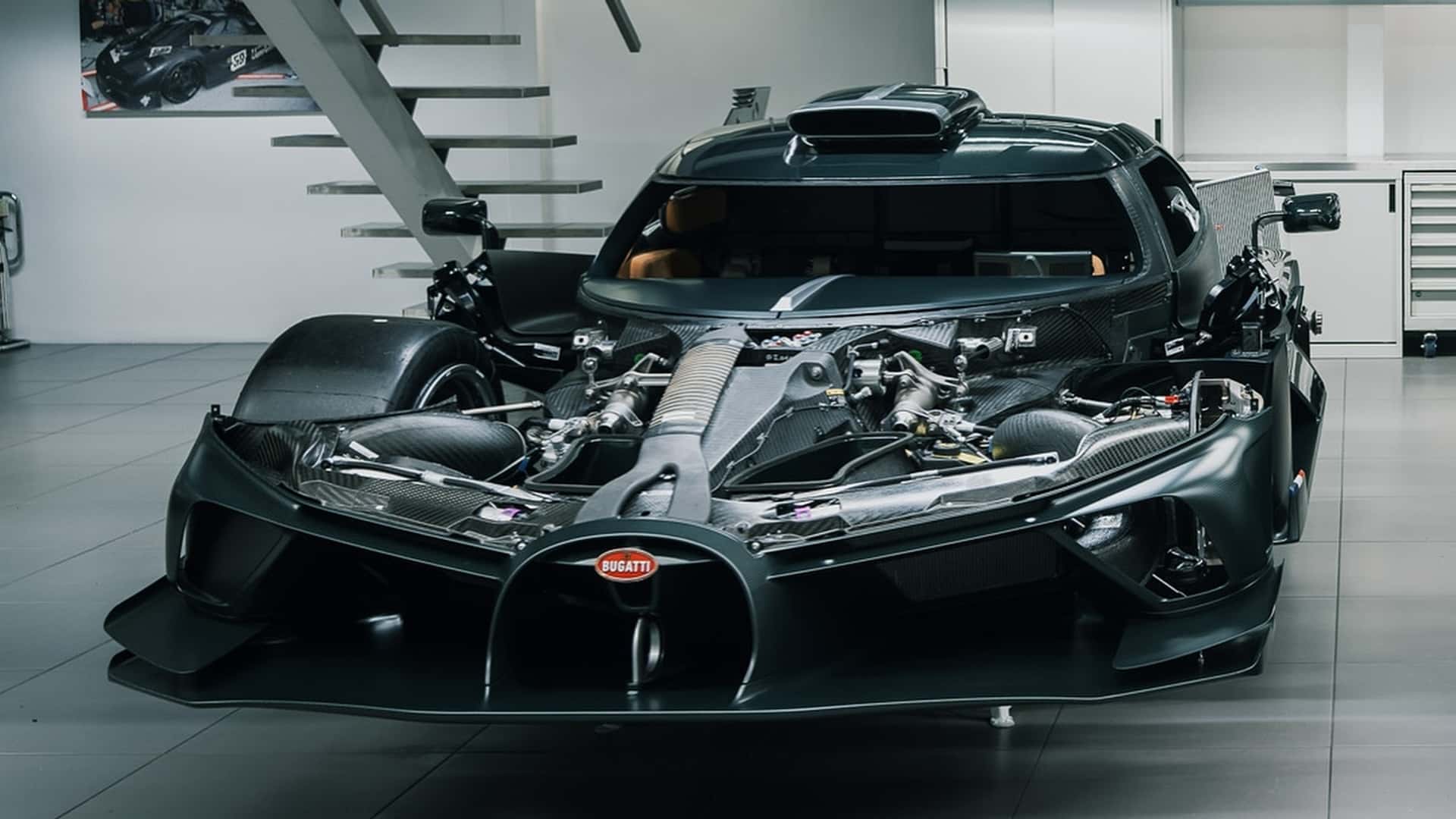 Bugatti's Last W16-Powered Track Car Is Now Street Legal
