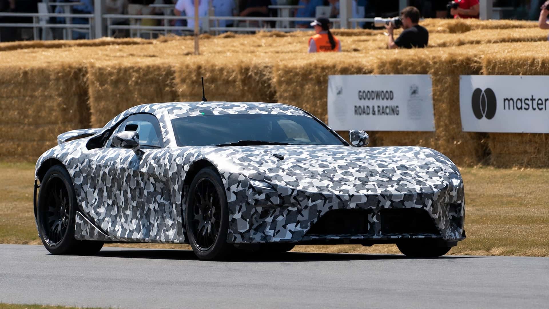 The Lexus LFA Returns In 2027, Minus The V10 Engine