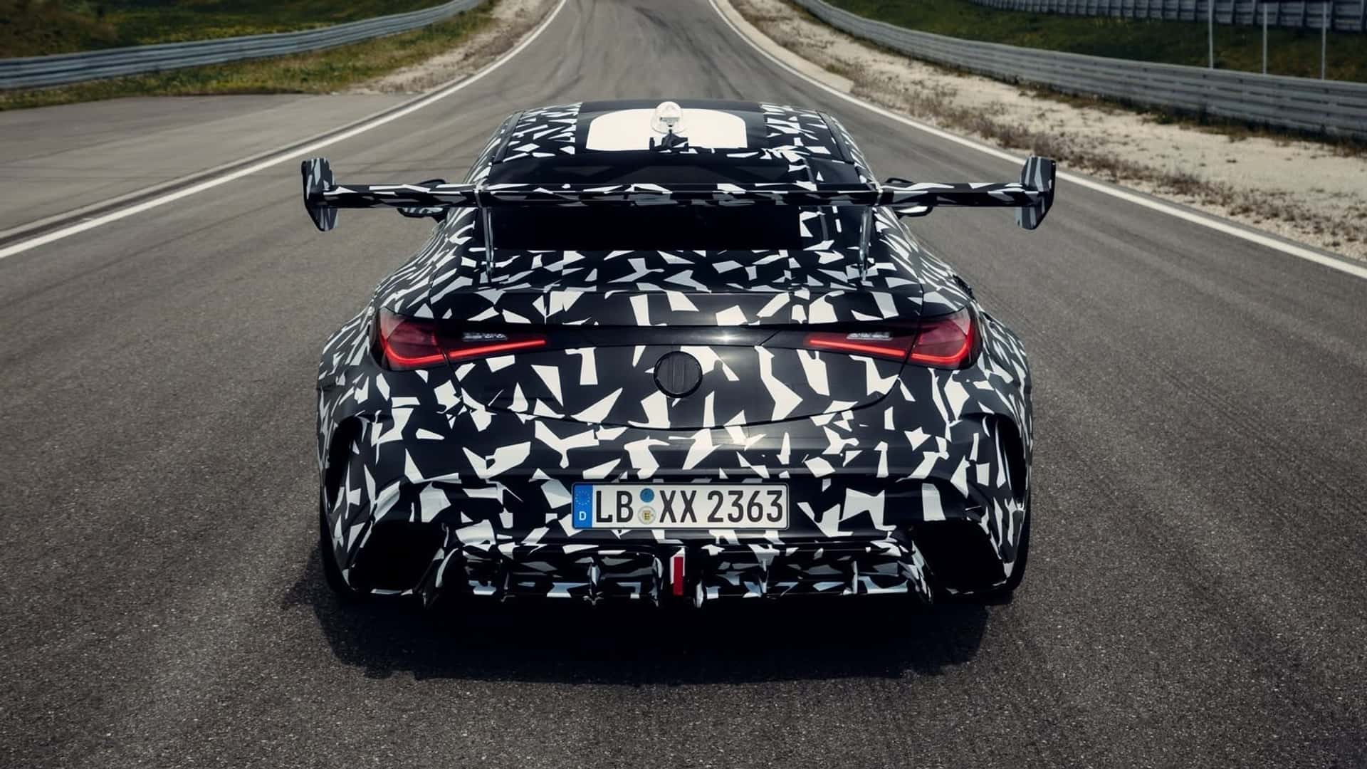Mercedes Had The Nurburgring All To Itself For Wild AMG V8 Coupe Test