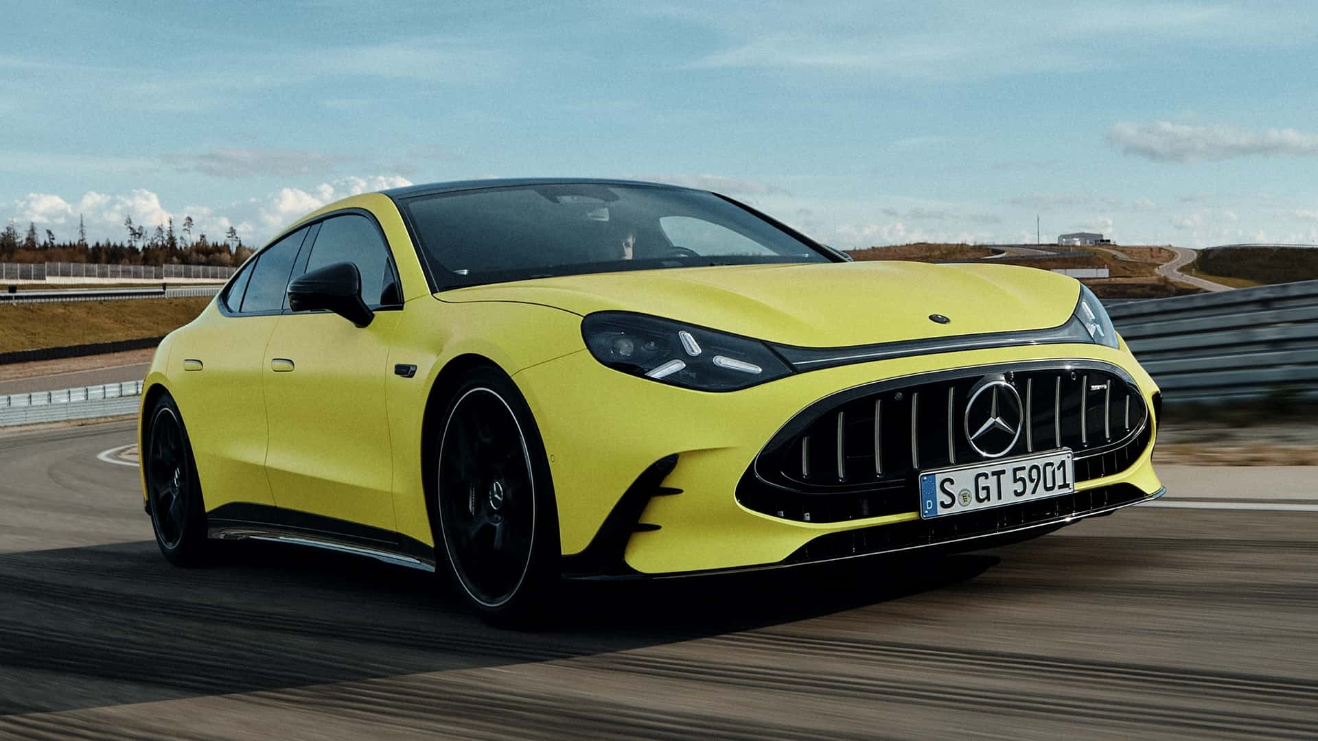 A Mercedes Executive Reportedly Said The Electric GT 'Shouldn’t Exist'