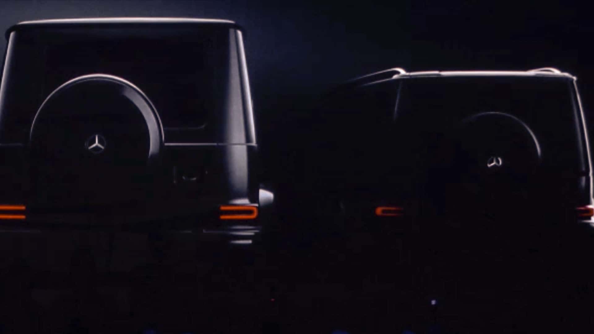 Baby Mercedes G-Class Might Not Be Made In Germany After All