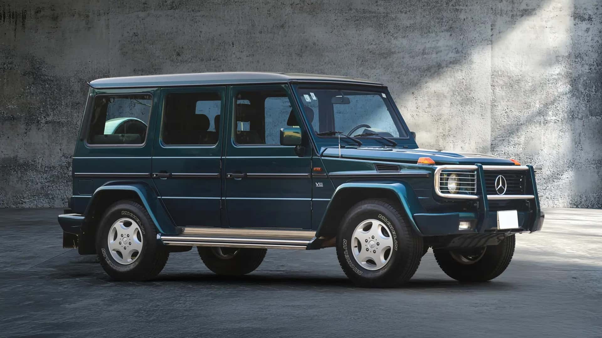 This Is One Of The Rarest Mercedes G-Classes Ever Made, And It Just Sold For $143,000