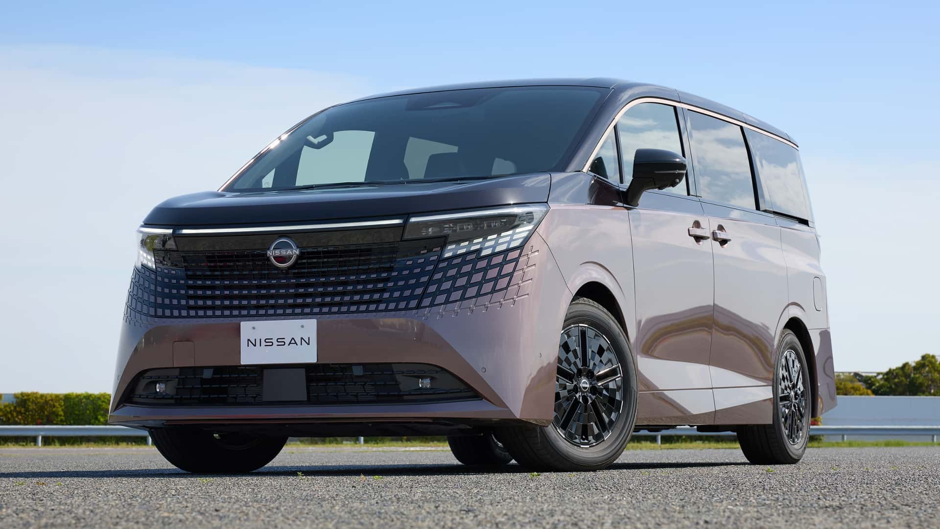Nissan Debuts A Luxurious New Minivan You Can't Have