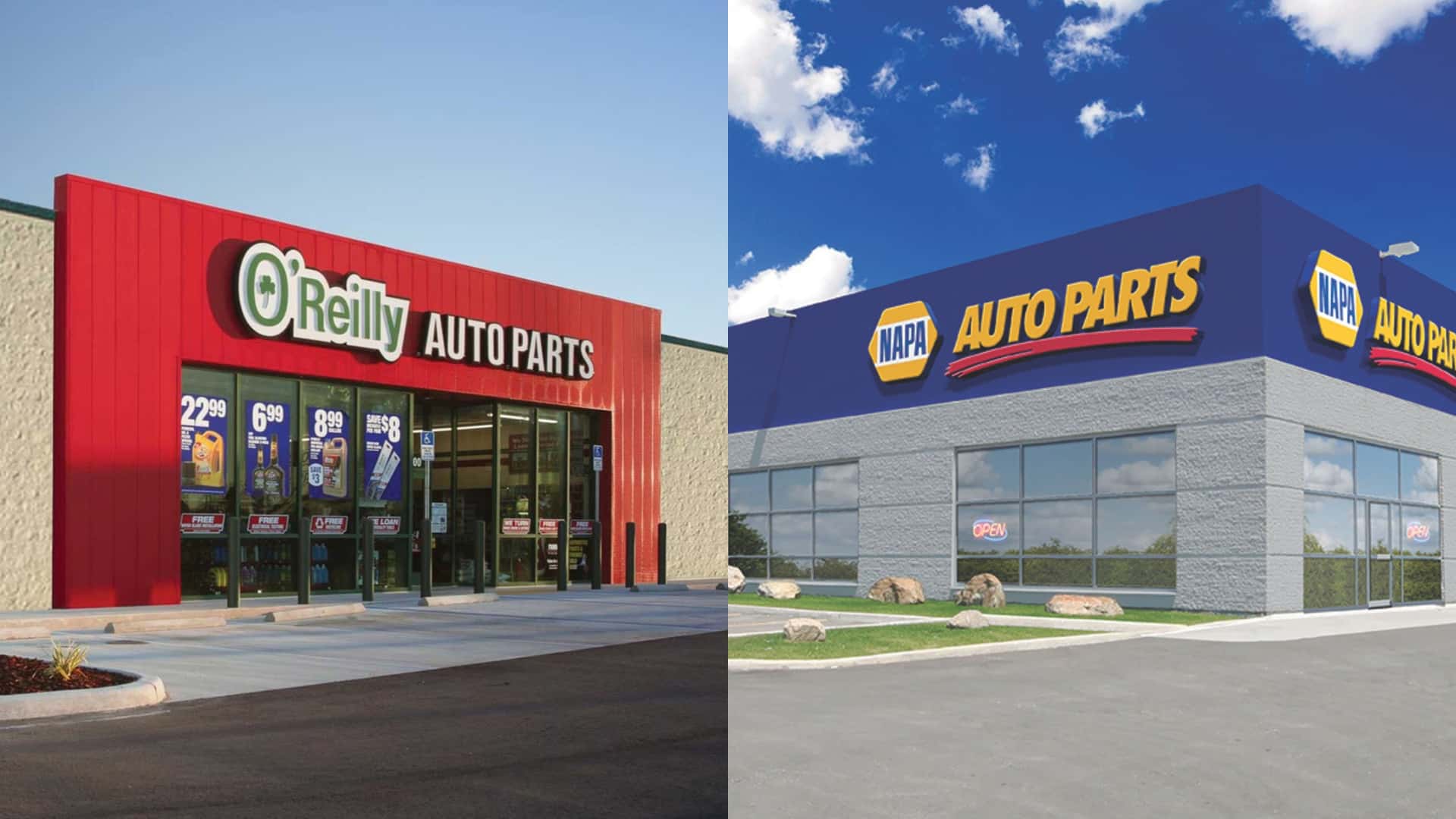 O'Reilly Wants To Buy NAPA Auto Parts, Creating an Aftermarket Giant