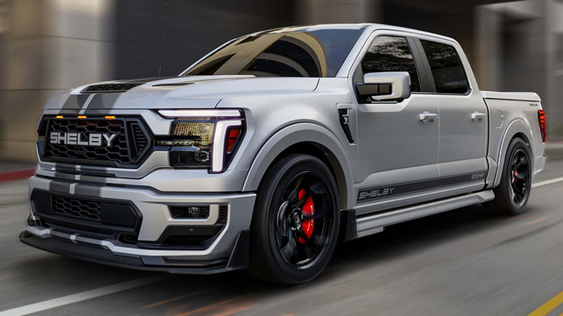 Shelby's New F-150 Super Snake Spits Venom At The Ram Rumble Bee