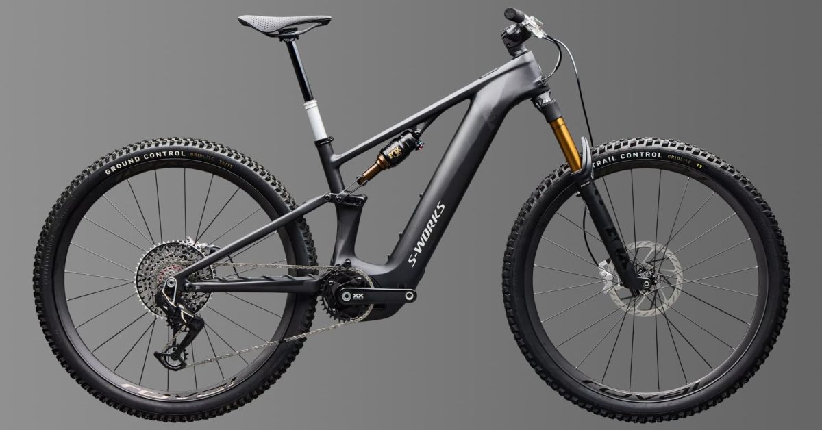 Specialized just unveiled a new full-suspension e-bike, and here’s why it costs $13k