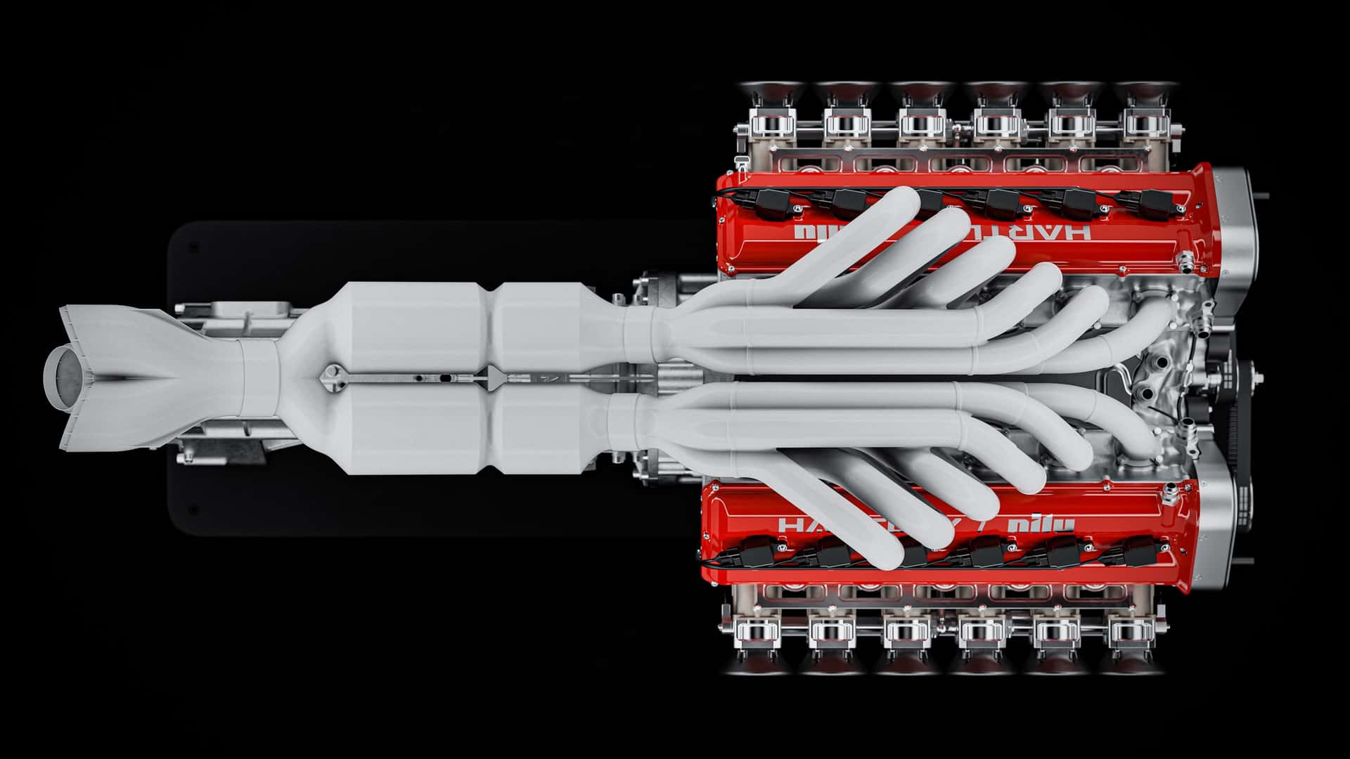 Listen To This New 1,070-hp V12 Come To Life