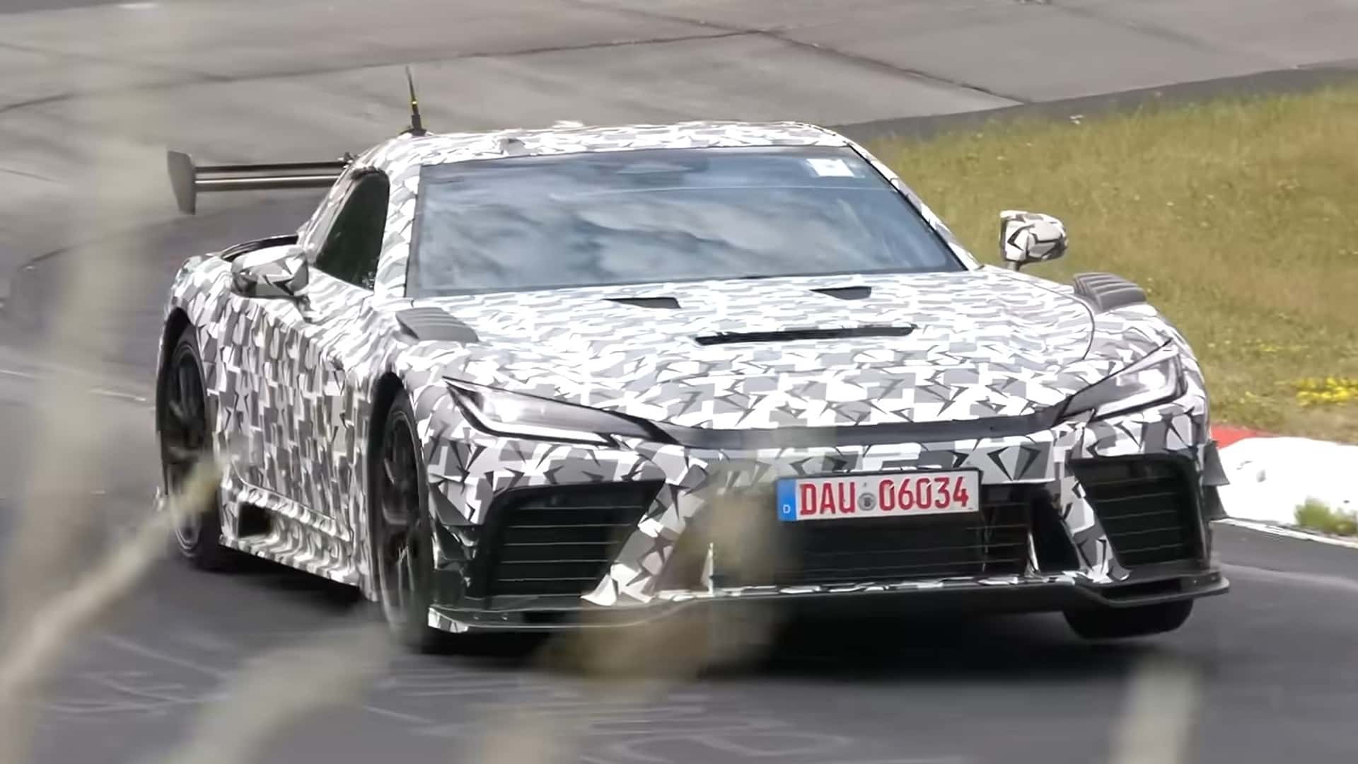 Spotted: Toyota Is Already Testing A Hotter GR GT Supercar