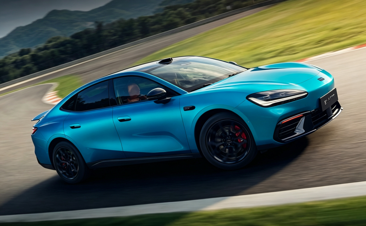 Geely Galaxy TT Ultra performance sedan breaks cover with 578 hp and 800V architecture