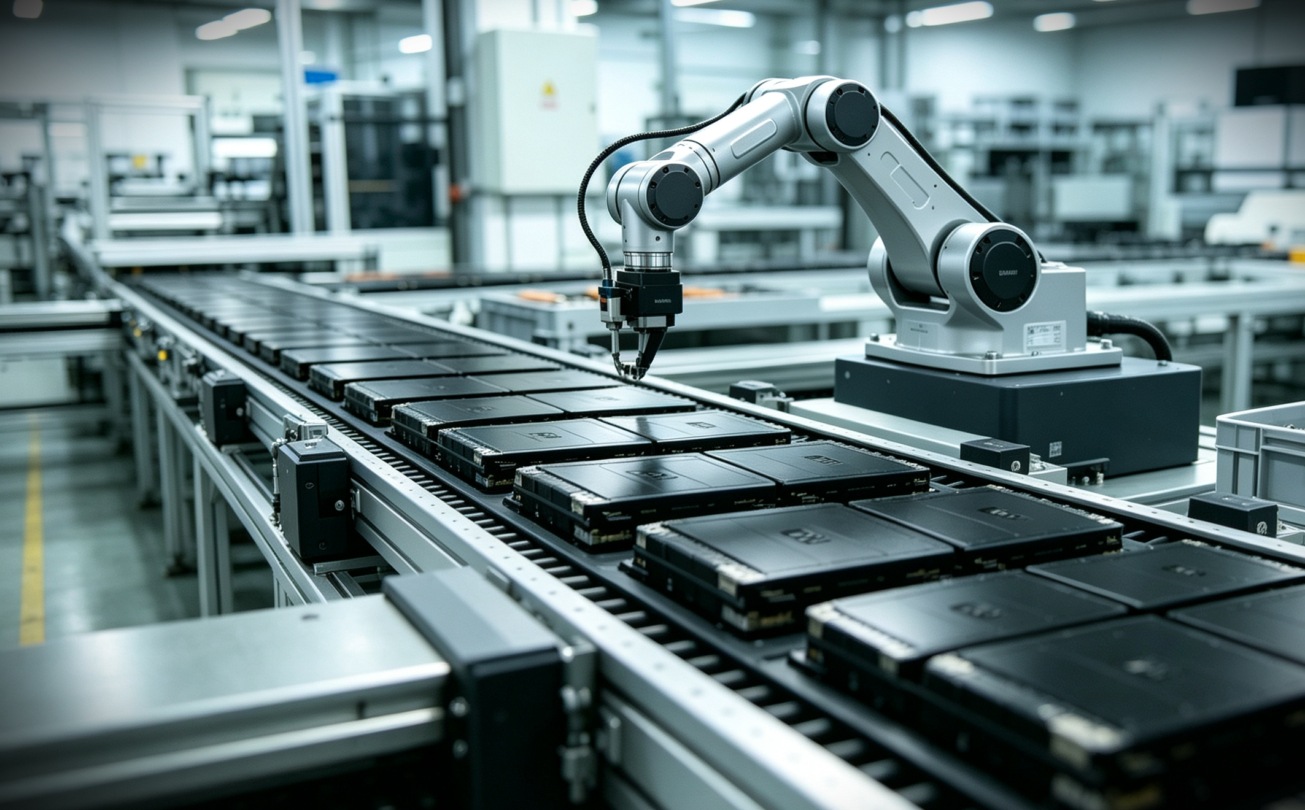 China’s new solid-state law takes effect: Dongfeng leads solid state battery factory race