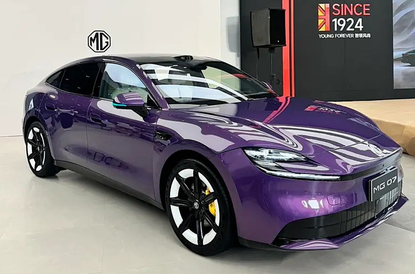 MG 07 arrives at dealerships across China with 840 km range and 800V ahead of July 29 pre-sale