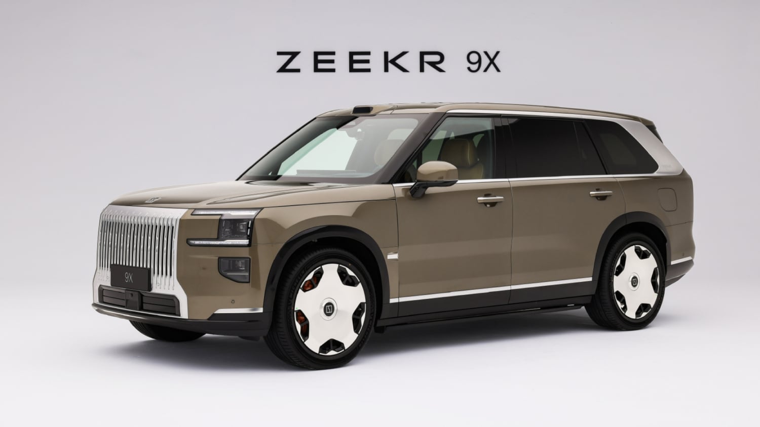 Five-seat Zeekr 9X flagship SUV launched at 69,745 USD in China  